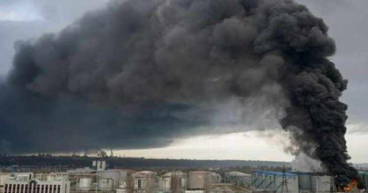 Rusia bombardea Odesa y mata a 18 personas