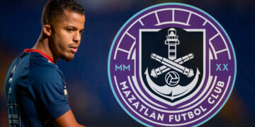 Mazatlán buscaría a Giovani Dos Santos para el resto de este torneo