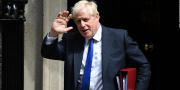 Renuncia Boris Johnson como Primer Ministro de Reino Unido