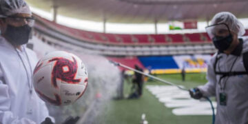 Reportan seis positivos de covid tras inicio de la Liga MX