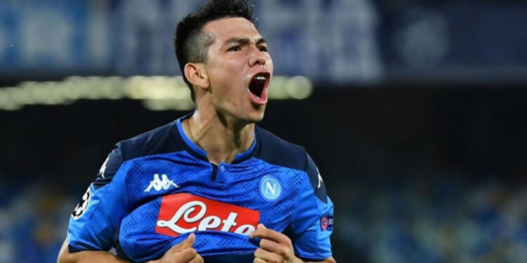Chucky Lozano dejaría la Serie A para llegar a la Premier League