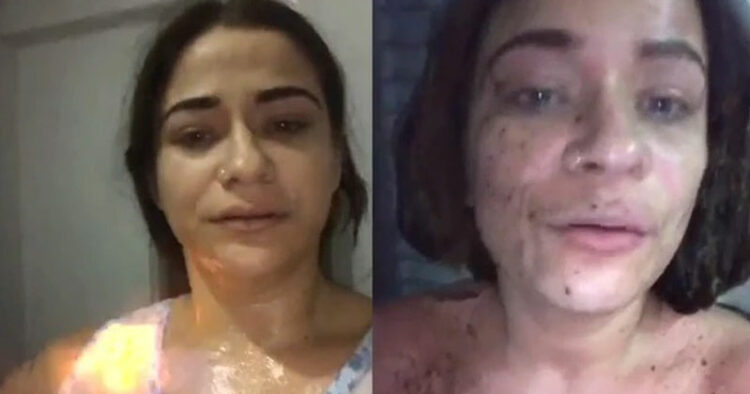 Mujer se prende fuego en nombre del amor romántico