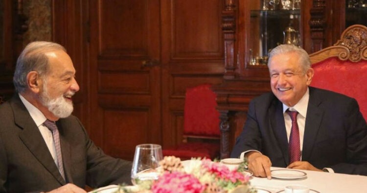 AMLO se reúne con empresarios de México y EU