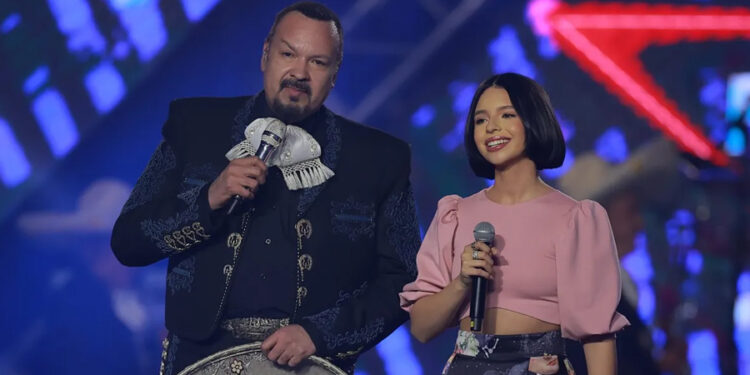 Pepe Aguilar amenaza a pretendientes de Ángela Aguilar