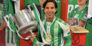 Presidente del Sporting Braga confirma fichaje de Diego Lainez