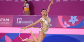 Rut Castillo se retira de la gimnasia rítmica