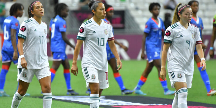 Selección Mexicana Femenil no irá al Mundial