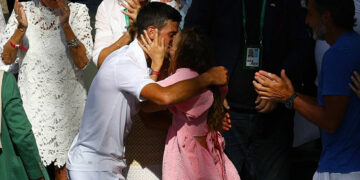 Jelena Djokovic defiende a su esposo