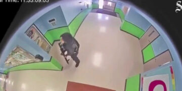 Difunden fragmento de video del tiroteo en escuela primaria de Uvalde, Texas