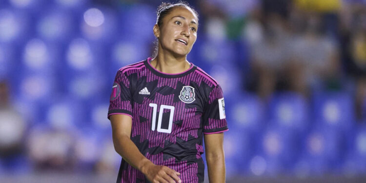 La Selección Mexicana Femenil pierde ante Jamaica