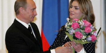Vladimir Putin y Alina Kabaeva se convertirán en padres