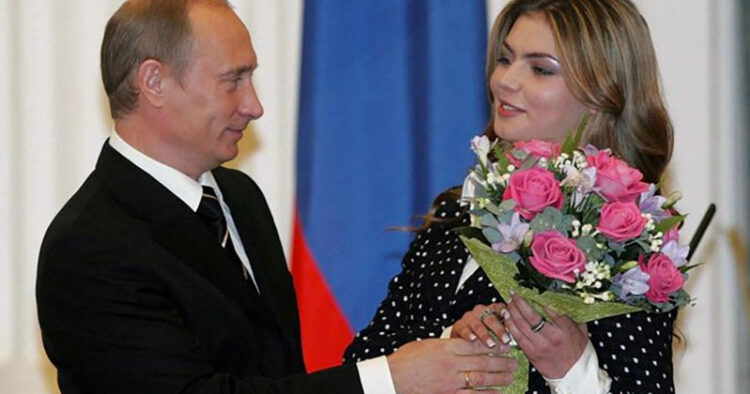 Vladimir Putin y Alina Kabaeva se convertirán en padres