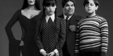 La familia adams llega a Netflix y así se ven sus personajes