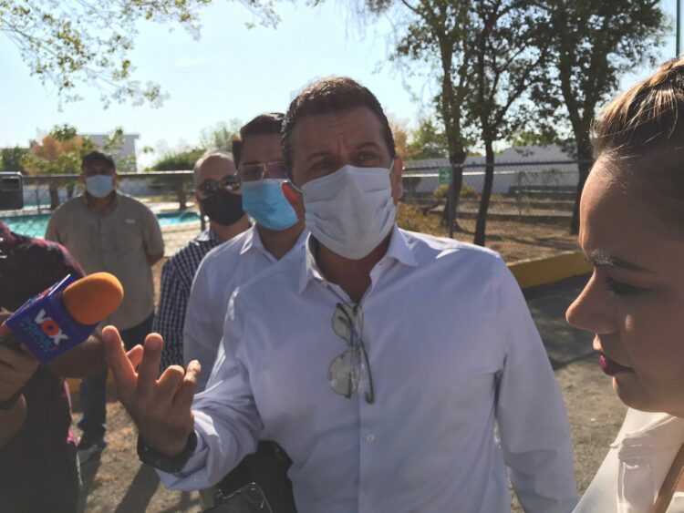 Redoblará esfuerzos Eduardo Gattas con Ciudad Victoria