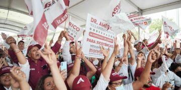 Detienen elección de nueva dirigencia de Morena en Tamaulipas