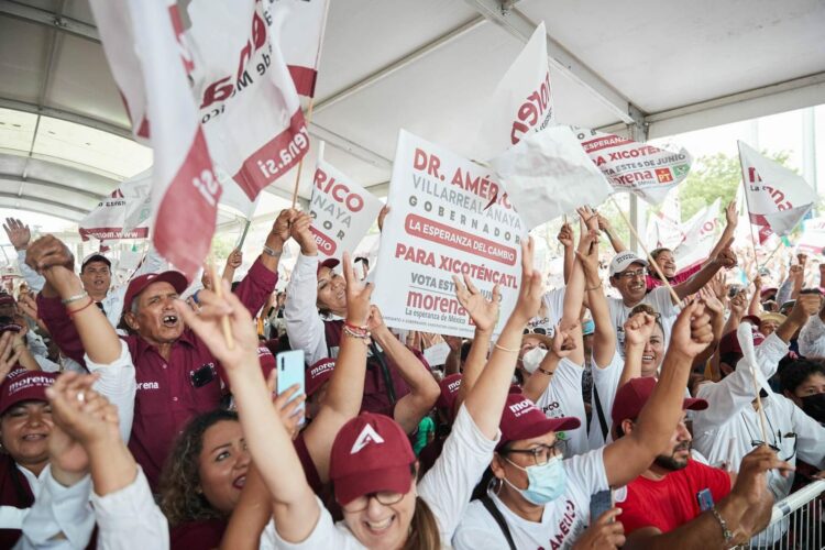 Detienen elección de nueva dirigencia de Morena en Tamaulipas