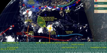 Pronostican lluvias para el fin de semana en Ciudad Victoria