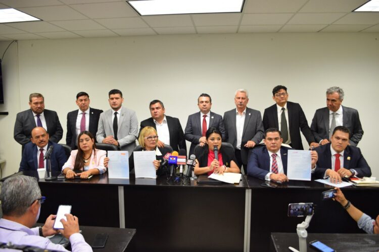 Presenta Morena Tamaulipas 4 denuncias penales contra el Gobierno de Tamaulipas