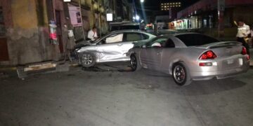 Chocan en la madrugada en el 6 hidalgo