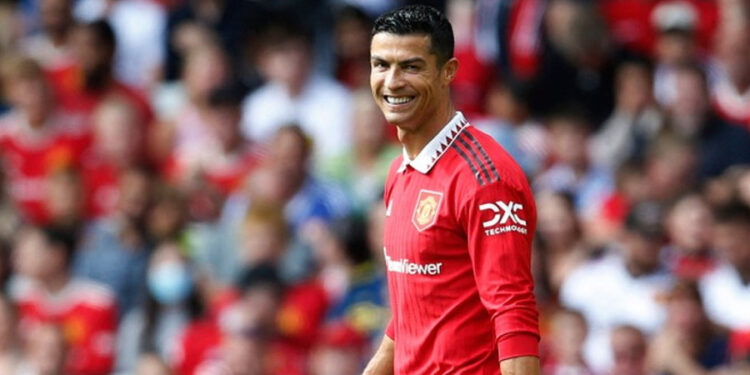 Cristiano Ronaldo hizo enojar a Erik Ten Hag