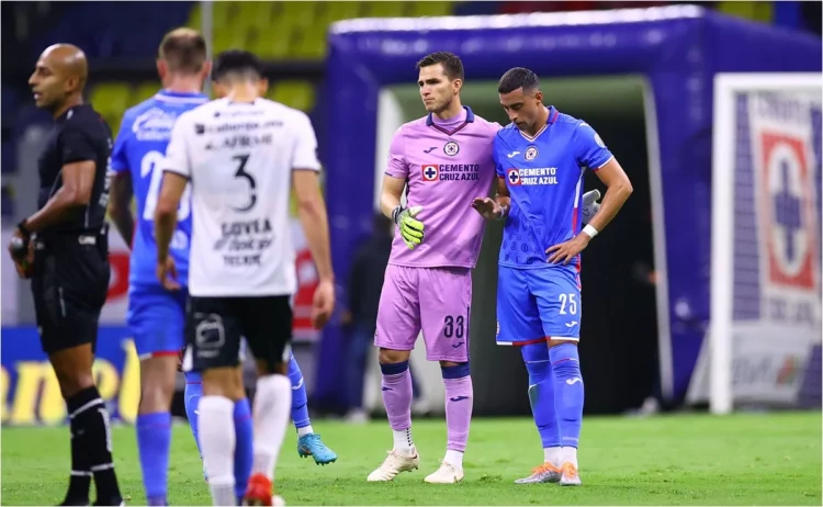 Cruz Azul pierde contra Xolos
