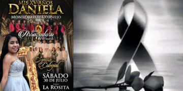 Quinceañera se desvaneció y murió en plena fiesta