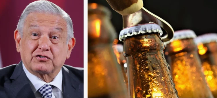 Cerveza ya no se producirá en el norte; López Obrador ofrece mudanza al sur
