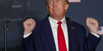 Donal Trump se niega a recibir «tipos heridos» en el desfile militar