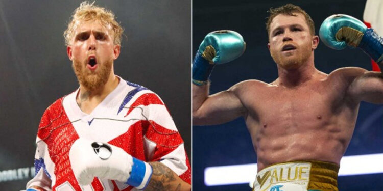 El youtuber Jake Paul lanza amenaza al mexicano ‘Canelo’ Álvarez