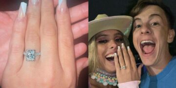 Lele Pons y el deslumbrante anillo de compromiso que le dio Guaynaa
