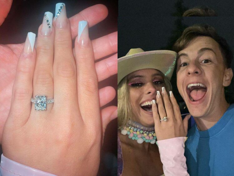 Lele Pons y el deslumbrante anillo de compromiso que le dio Guaynaa