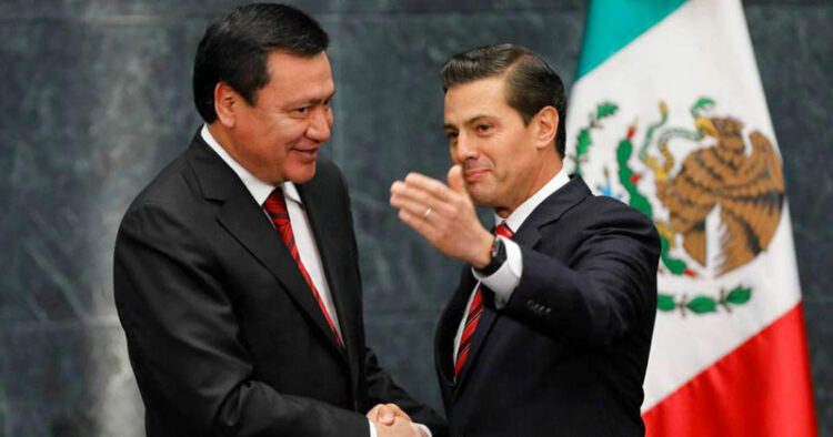 Reprocha Osorio Chong ventilación de investigación contra Peña Nieto