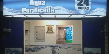 ¿Qué es una máquina vending de agua?