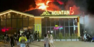 Discoteca en Tailandia se incendia; reportan 13 personas sin vida