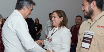 Destaca Américo Villarreal fortaleza y unidad de Morena, tras elección de Yuriria Iturbe