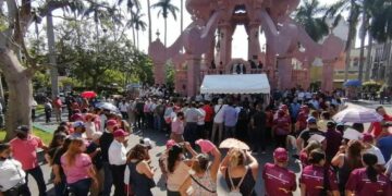 Tamaulipecos recaban miles de firmas para reiterar su decisión electoral; “Américo no está sólo”