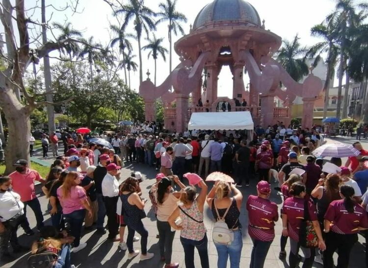 Tamaulipecos recaban miles de firmas para reiterar su decisión electoral; “Américo no está sólo”