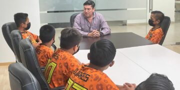 Impulsa diputado de Morena a jóvenes en el Deporte