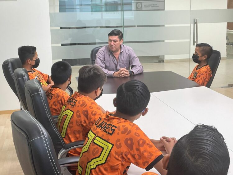 Impulsa diputado de Morena a jóvenes en el Deporte