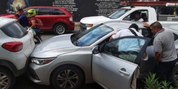 Lluvias incrementan accidentes viales en la Capital