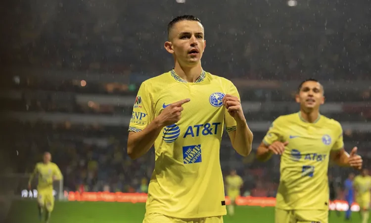 Por que canal pasaran el America vs Santos?