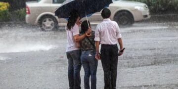 Esperan lluvias en distintas zonas de Tamaulipas
