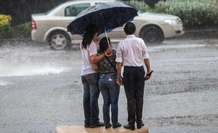 Esperan lluvias en distintas zonas de Tamaulipas