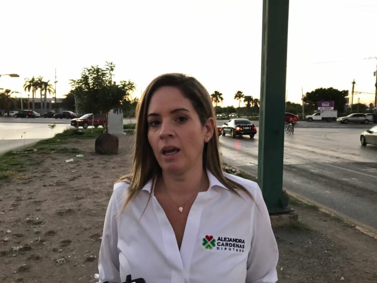 Pide continuidad Ale Cárdenas a trabajos pendientes en el Congreso de Tamaulipas