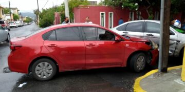 Lluvias provocan choques en Ciudad Victoria