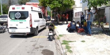 Atropellan a repartidor de Rappi