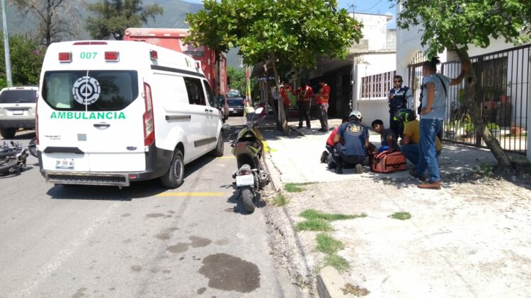 Atropellan a repartidor de Rappi