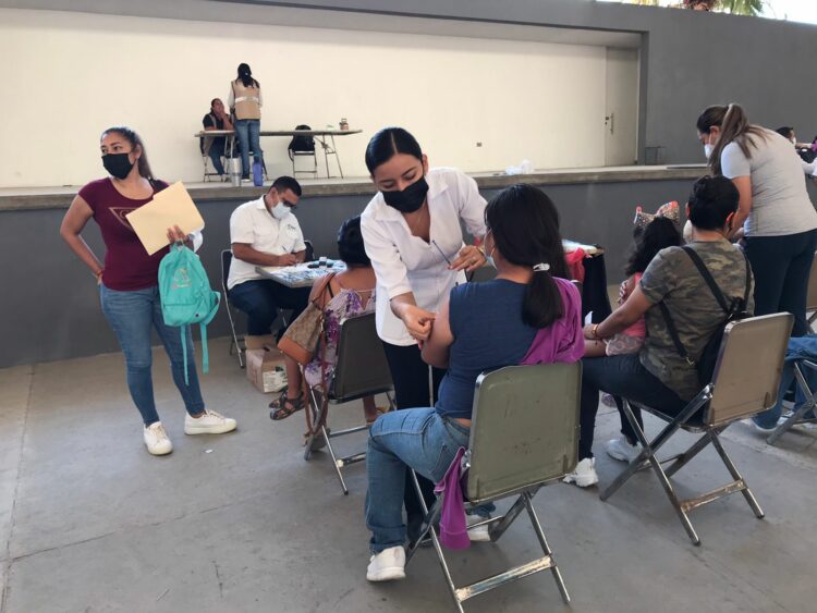 Reanudan jornadas de vacunación Anti-Covid en Ciudad Victoria