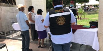 Da inicio entrega de apoyos adultos mayores en Ciudad Victoria