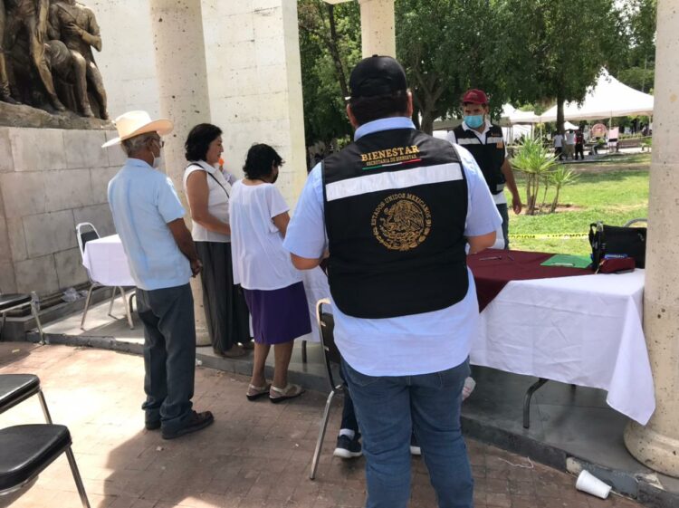 Da inicio entrega de apoyos adultos mayores en Ciudad Victoria